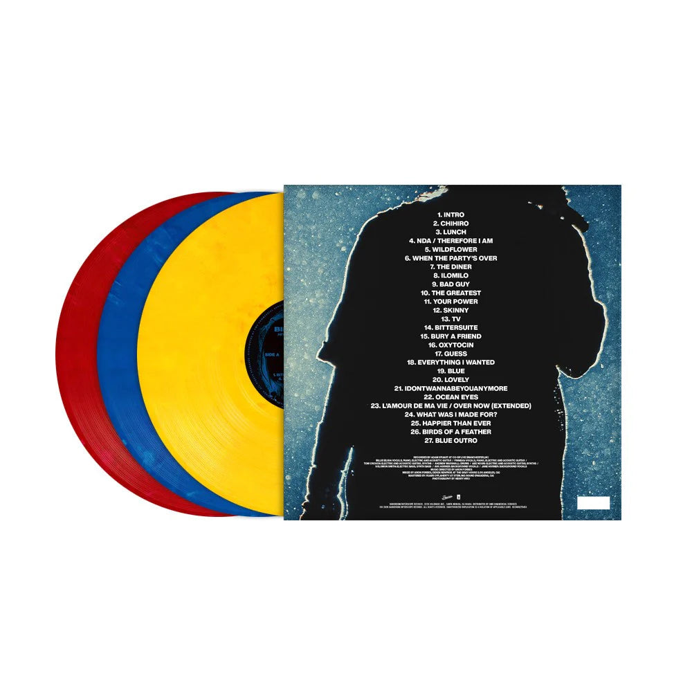 Billie Eilish - HIT ME HARD AND SOFT: THE TOUR (Live) (Coloured Vinyl LP)