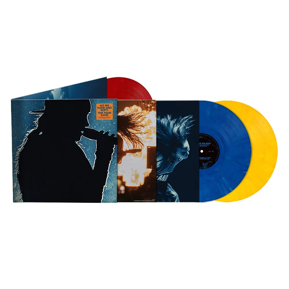 Billie Eilish - HIT ME HARD AND SOFT: THE TOUR (Live) (Coloured Vinyl LP)