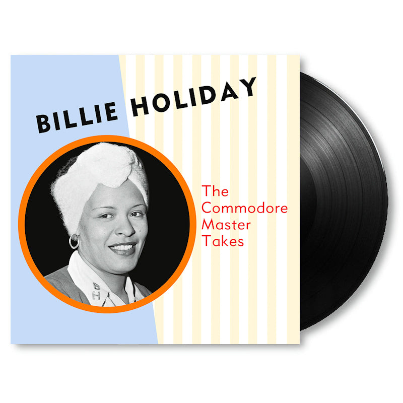 Billie Holiday - The Commodore Master Takes (LP) - Velvet Music