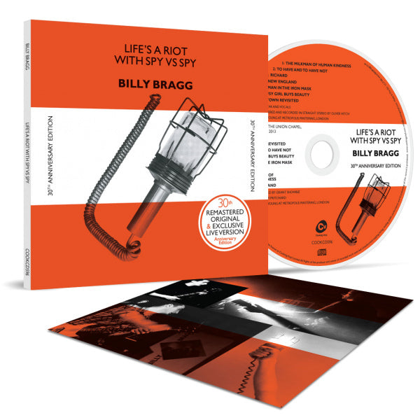 Billy Bragg - Life's a riot with spy vs spy -30th anniversary edition- (CD)