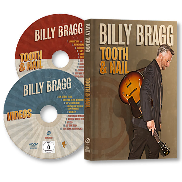 Billy Bragg - Tooth & nail (CD) - Velvet Music