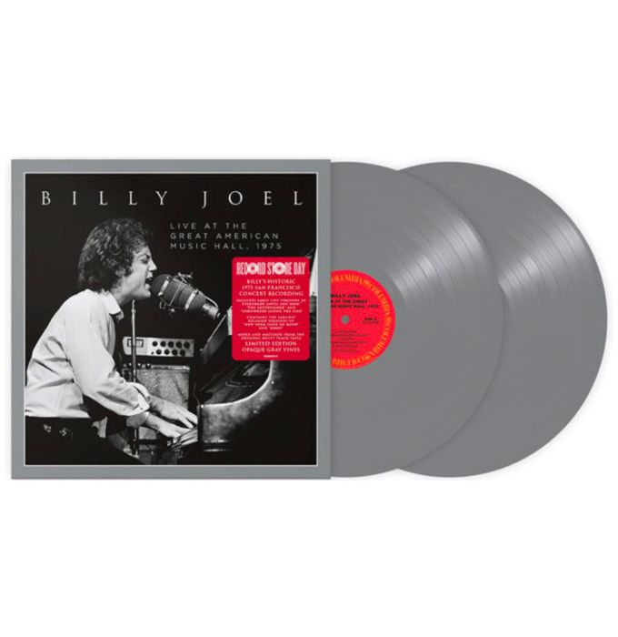 Billy Joel - Live at the great american music hall - 1975 (LP) - Velvet Music