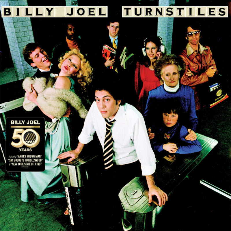 Billy Joel - Turnstiles (LP)