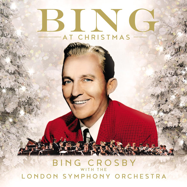 Bing Crosby With The London Symphony Orchestra - Bing at christmas (CD) - Velvet Music