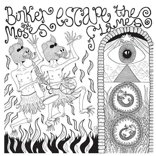 Binker & Moses - Escape the flames (LP) - Velvet Music