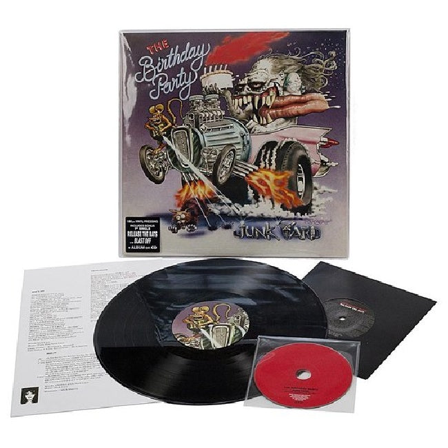 Birthday Party, The - Junkyard (LP) - Velvet Music