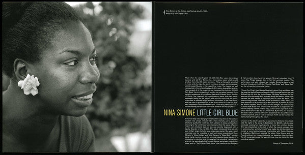 Nina Simone - Little girl blue (LP) - Velvet Music