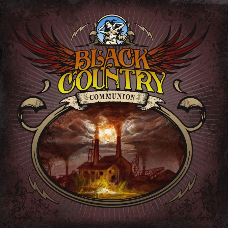Black Country Communion - Black country communion (CD) - Velvet Music