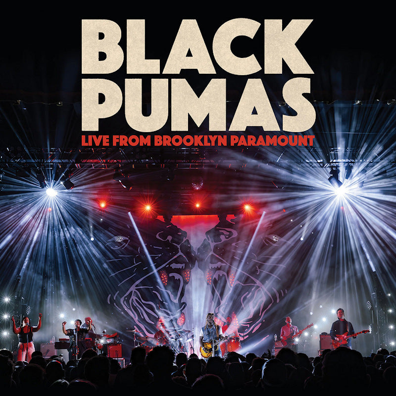 Black Pumas - Live from brooklyn paramount (LP) - Velvet Music