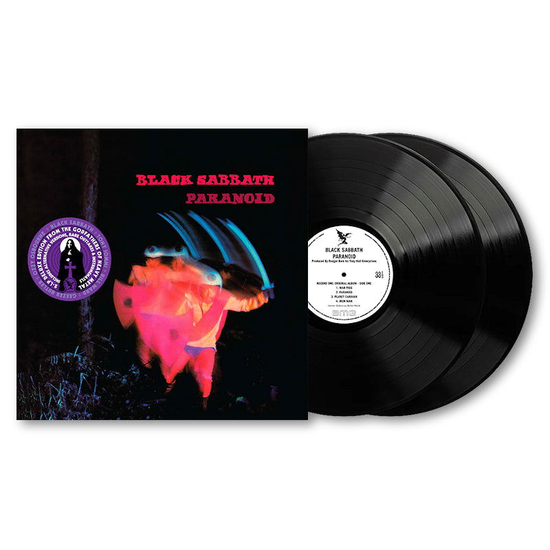 Black Sabbath - Paranoid (LP) - Velvet Music