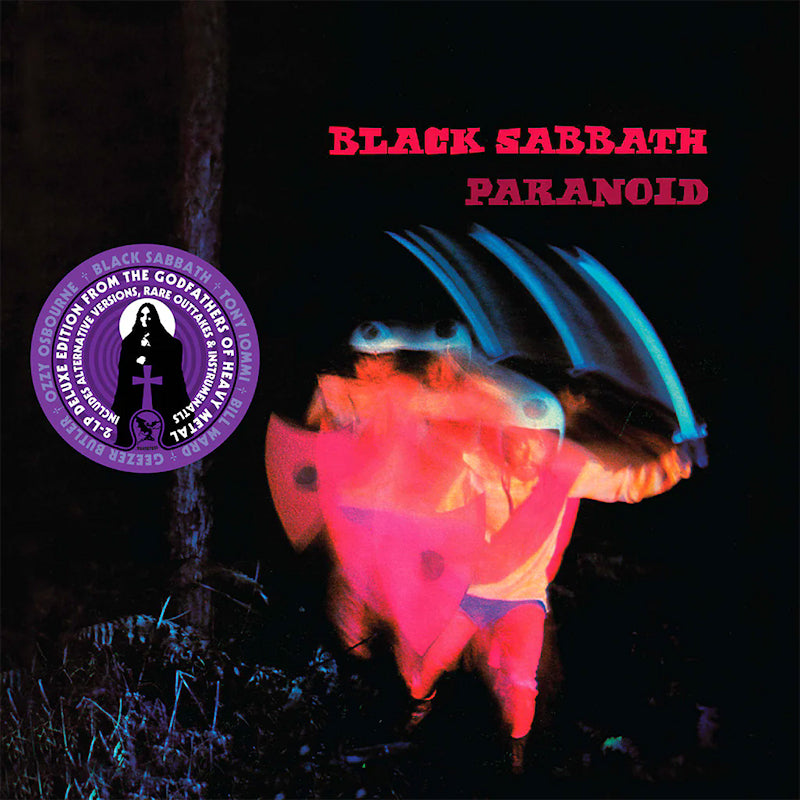 Black Sabbath - Paranoid (LP) - Velvet Music