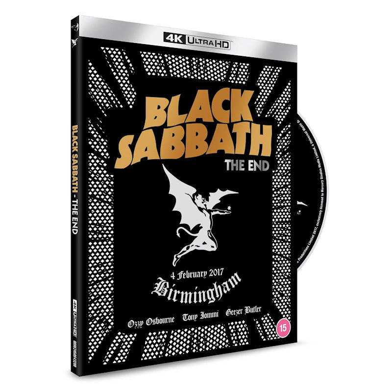 Black Sabbath - The End (blu-ray movie)