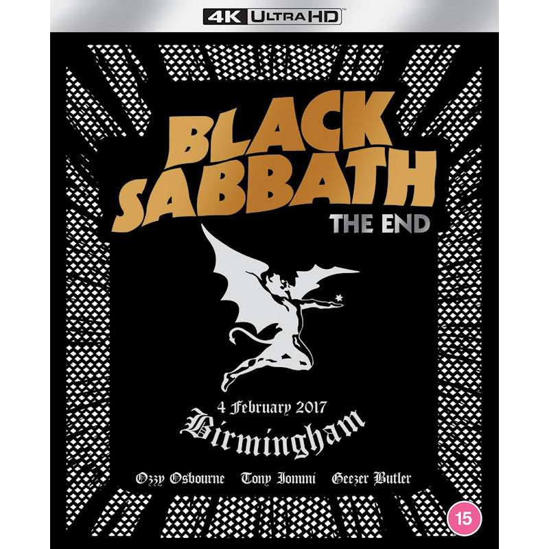 Black Sabbath - The End (blu-ray movie)