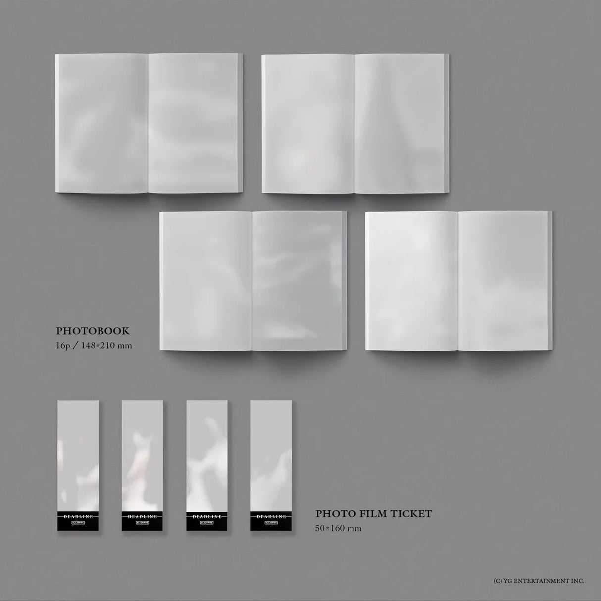 Blackpink - Deadline SILVER Version_JISOO (3rd MINI ALBUM CD) - Velvet Music