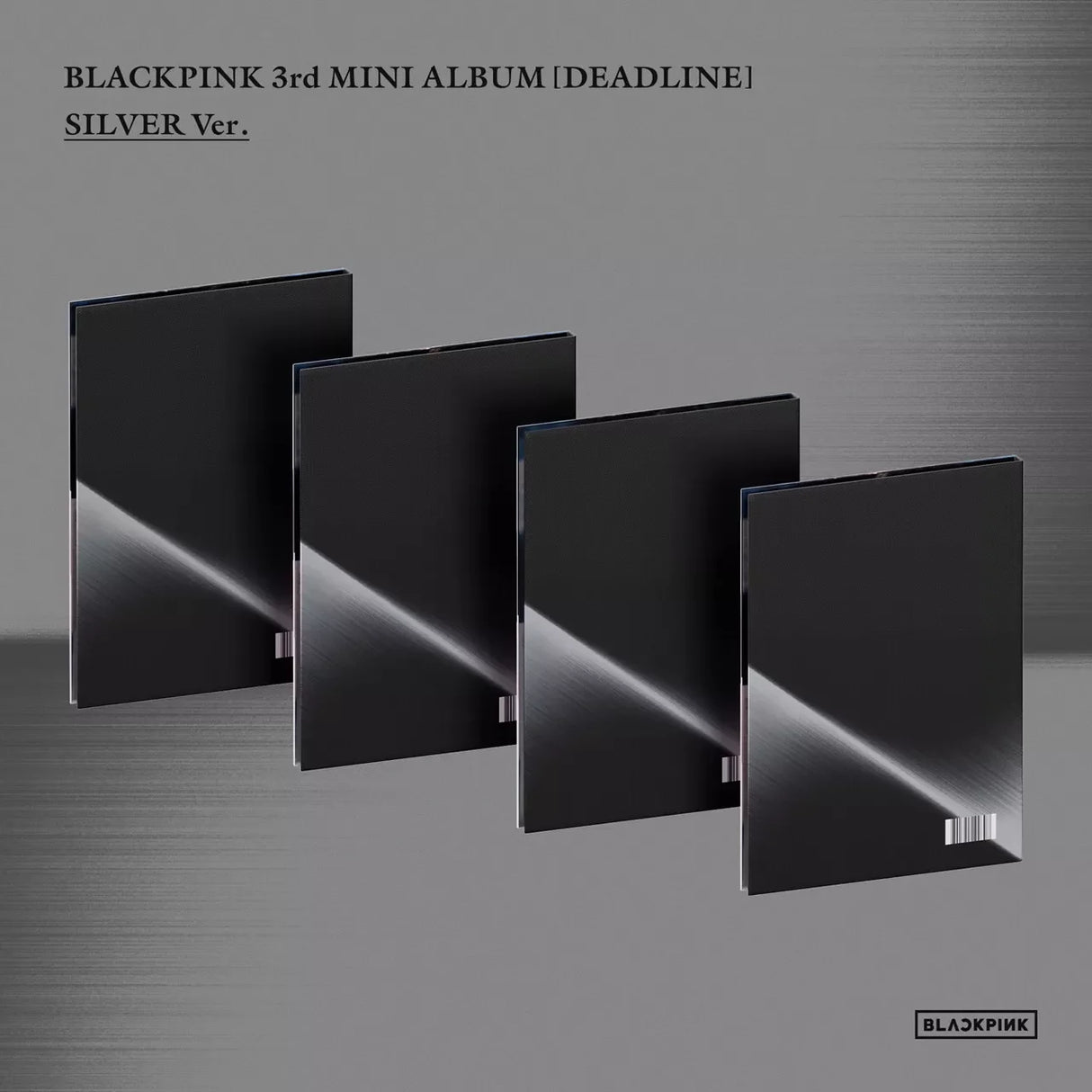 Blackpink - Deadline SILVER Version_LISA (3rd MINI ALBUM CD) - Velvet Music
