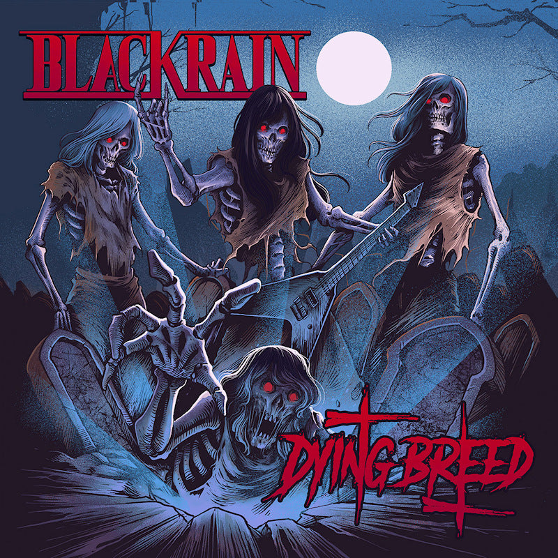 Blackrain - Dying breed (LP)