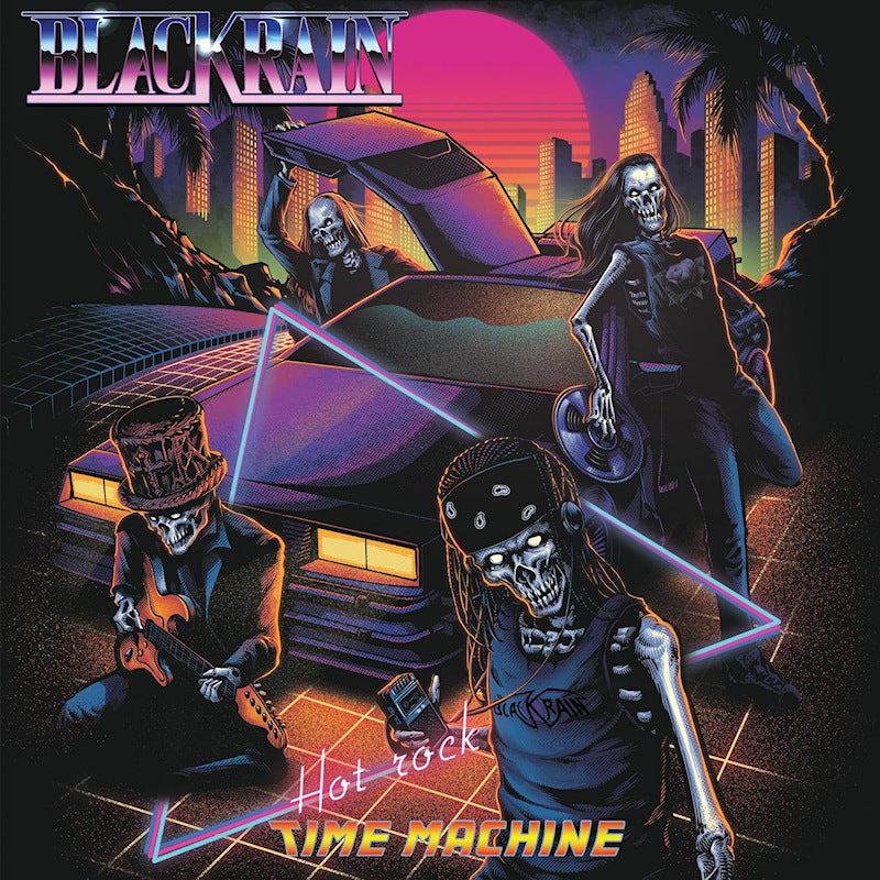Blackrain - Hot rock time machine (CD) - Velvet Music