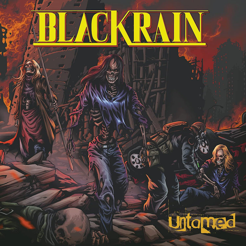 Blackrain - Untamed (LP) - Velvet Music