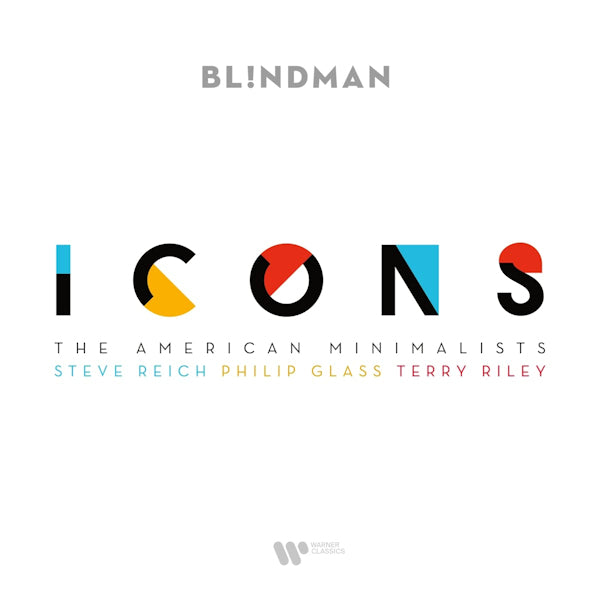 Bl!ndman - Icons (CD) - Velvet Music