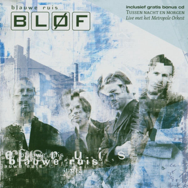 Blof - Blauwe ruis (CD) - Velvet Music