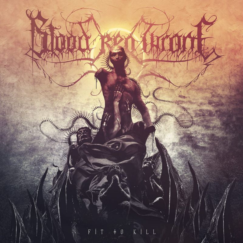 Blood Red Throne - Fit to kill (LP)