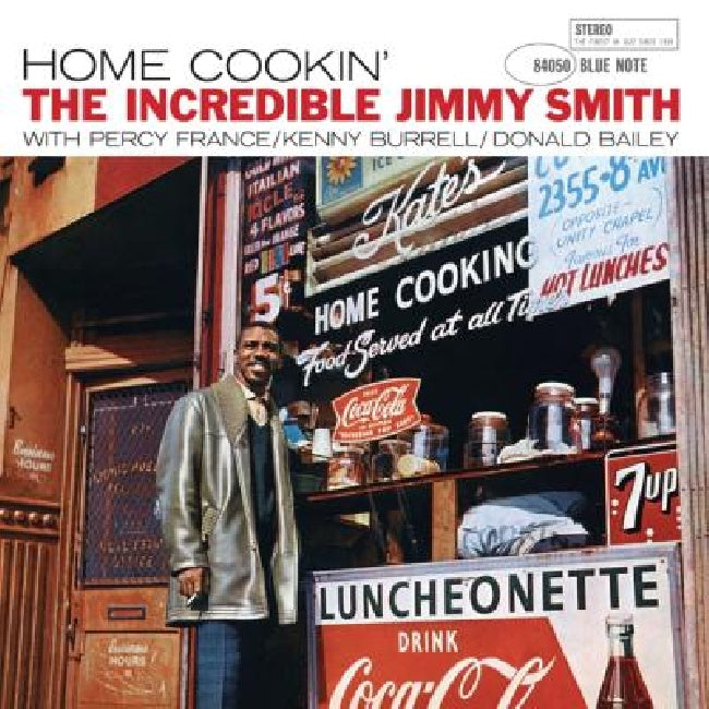 Jimmy Smith, Percy France, Kenny Burrell, Donald B - Home cookin' (LP) - Velvet Music
