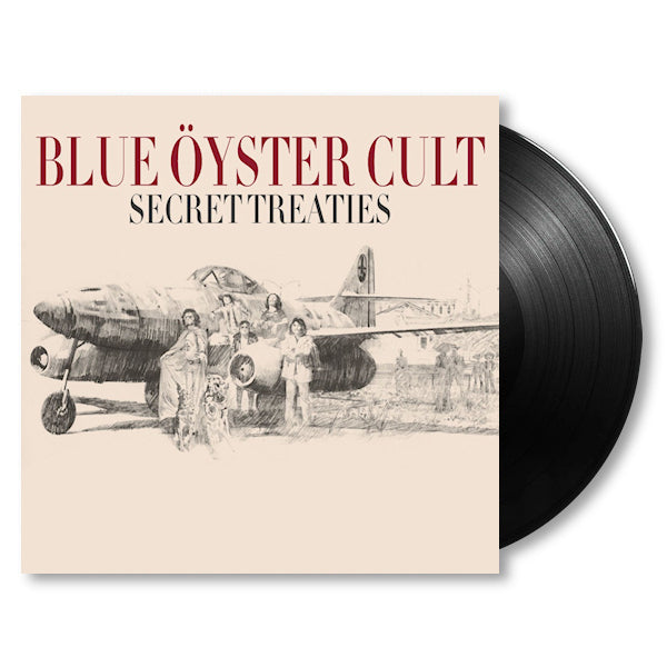 Blue Oyster Cult - Secret treaties (LP) - Velvet Music