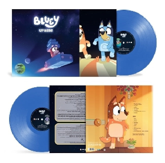 Bluey - Up here (LP)