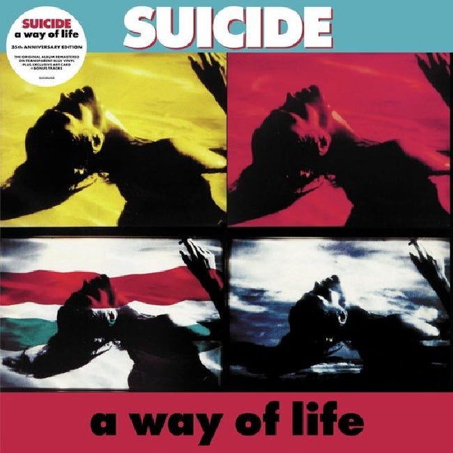 Suicide - A way of life (LP) - Velvet Music