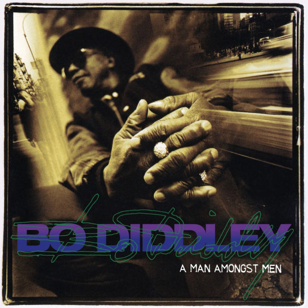 Bo Diddley - A man amongst men (LP) - Velvet Music