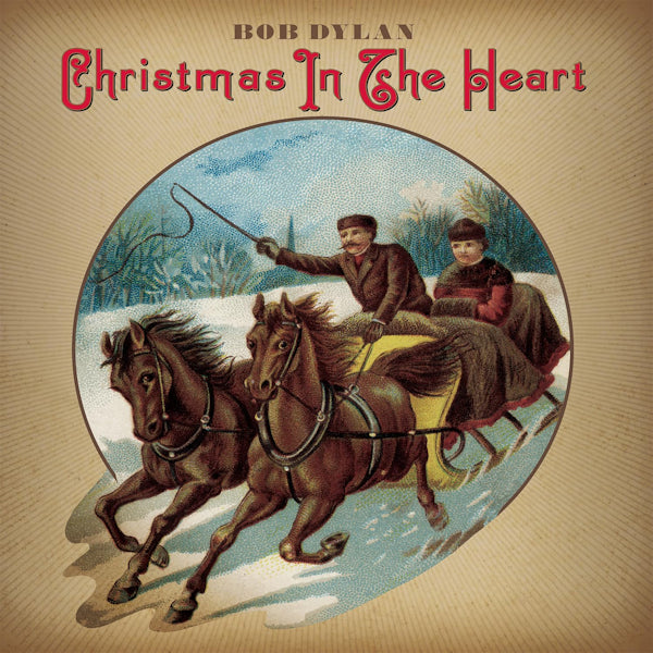 Bob Dylan - Christmas in the heart (CD) - Velvet Music