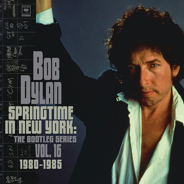 Bob Dylan - Springtime in New York: The Bootleg Series Vol. 16 1980-1985 -deluxe- (CD)
