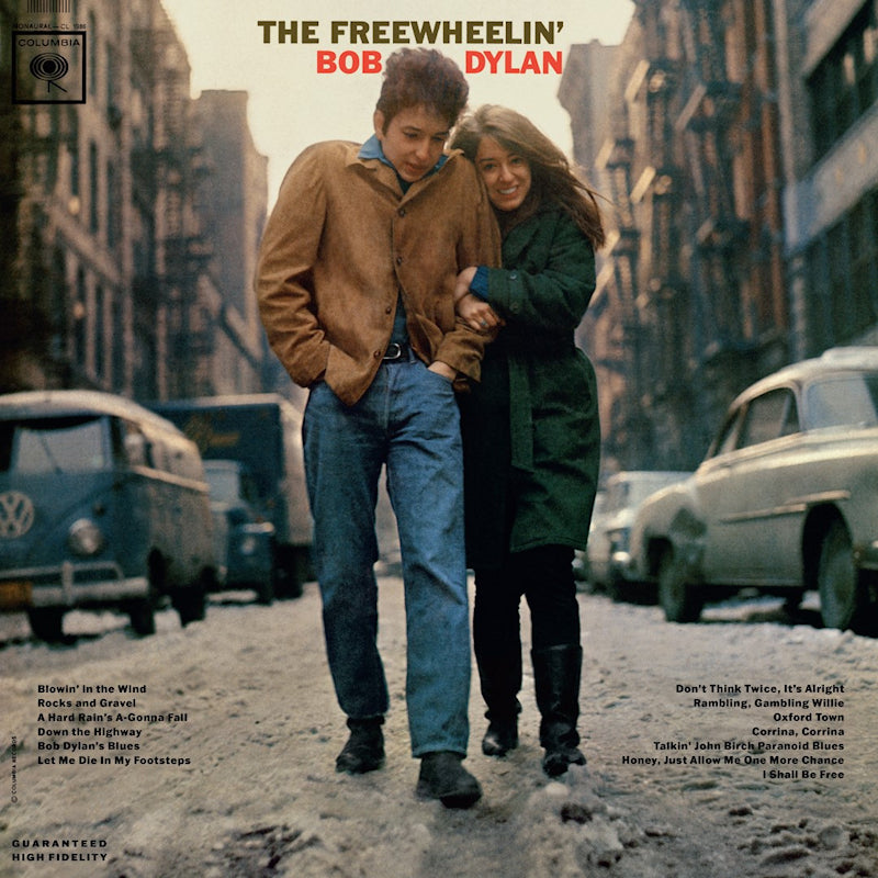 Bob Dylan - The original freewheelin' bob dylan (LP) - Velvet Music