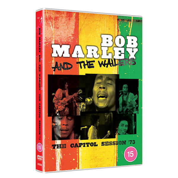 Bob Marley & The Wailers - The capitol session '73 (Film DVD)
