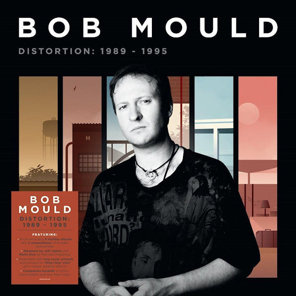 Bob Mould - Distortion: 1989-1995 (LP)