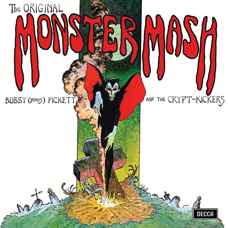 Bobby (Boris) Pickett And The Crypt-Kickers - The original monster mash (LP)