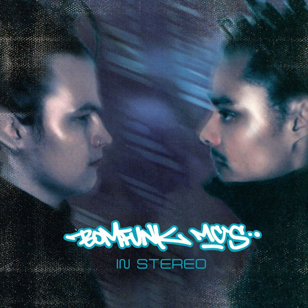 Bomfunk MC's - In stereo -sliver & black marbled vinyl- (LP) - Velvet Music