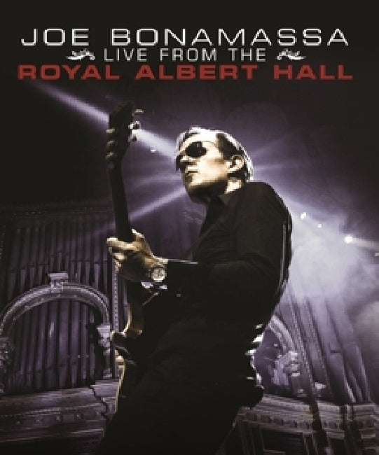 Joe Bonamassa - Live from the royal albert hall (DVD movie)