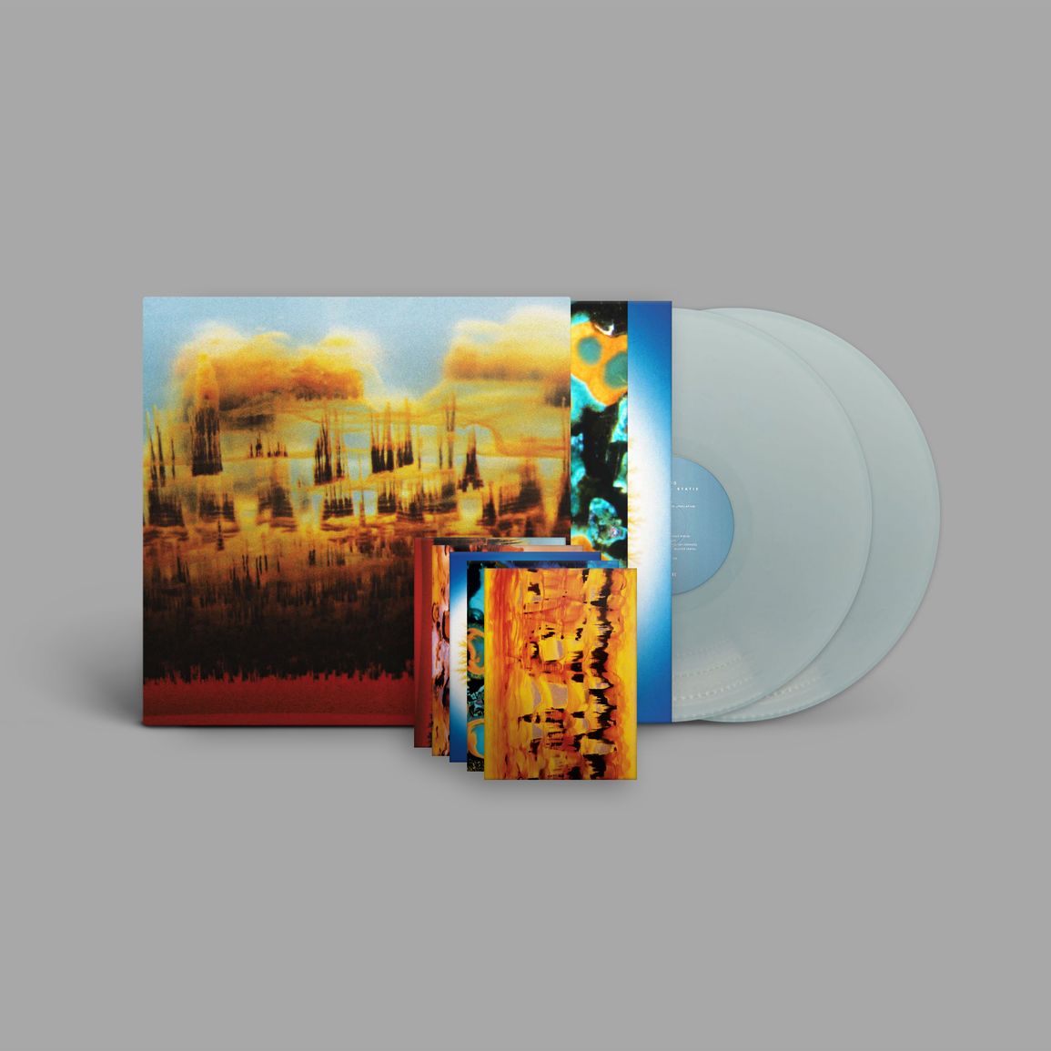 Bonobo - Distance in static (Pastel Blue Indie Coloured Vinyl LP)