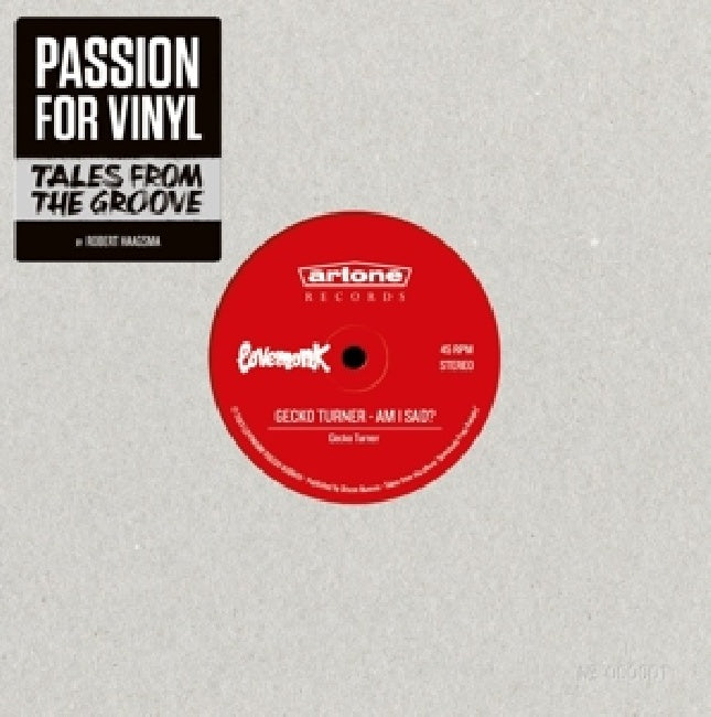 Book - Passion for vinyl: tales from the groove (book/printed matter)
