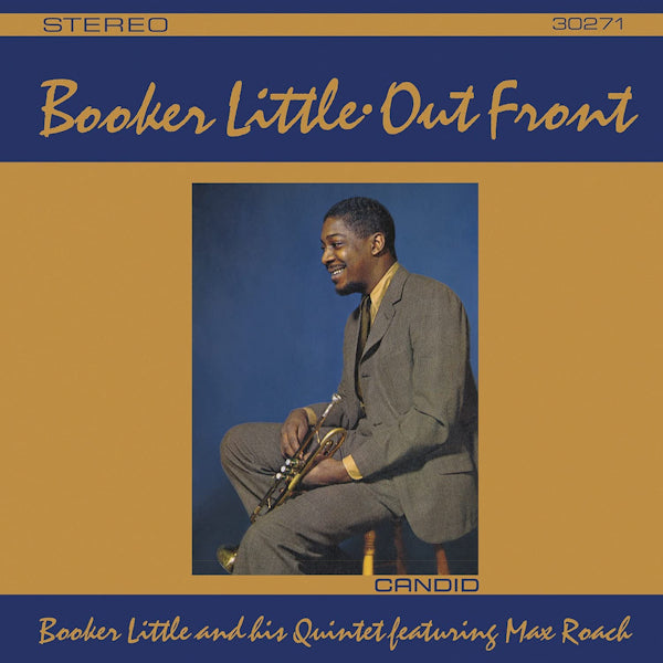 Booker Little - Out front (LP) - Velvet Music
