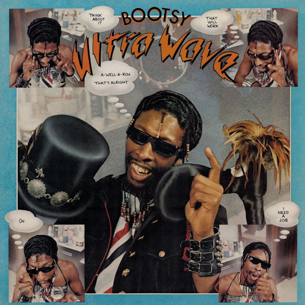 Bootsy Collins - Ultra wave (LP) - Velvet Music
