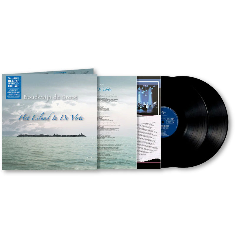 Boudewijn De Groot - Eiland in de verte (20-jarige deluxe jubileum uitgave) (LP)