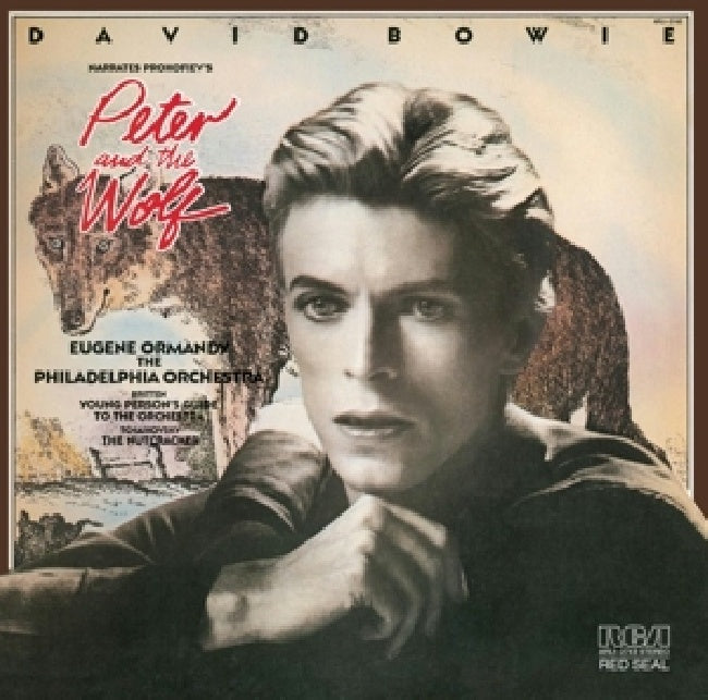 David Bowie - David Bowie Narrates Prokofiev's Peter and the Wolf & The Young Person's Guide to the Orchestra (CD)