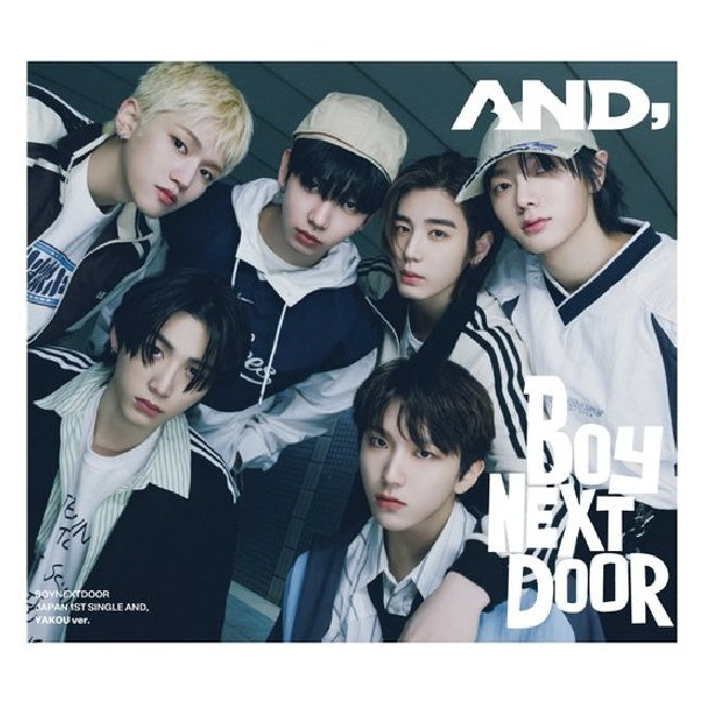 Boynextdoor - And, (CD single)