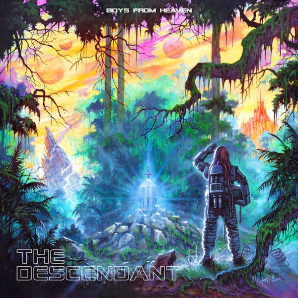 Boys From Heaven - The descendant (CD) - Velvet Music