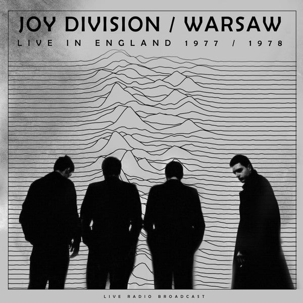 Joy Division / Warsaw (3) - Live in England 1977 / 1978 (LP)