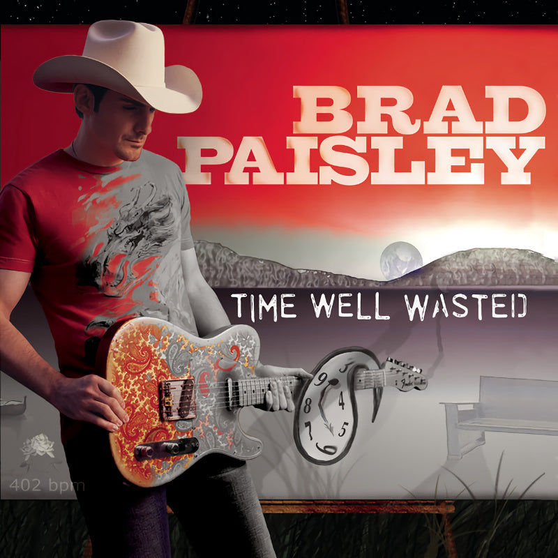Brad Paisley - Time well wasted (CD) - Velvet Music