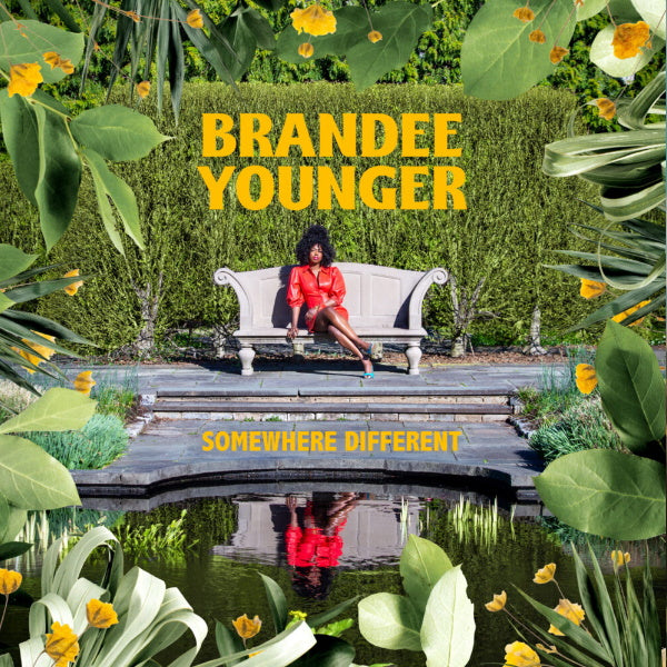 Brandee Younger - Somewhere different (CD) - Velvet Music