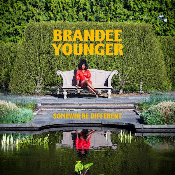 Brandee Younger - Somewhere different (CD) - Velvet Music